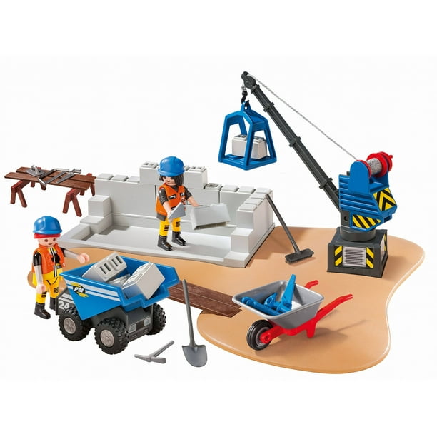 Construction Site Signs & Barriers Details about   New Playmobil Add-on 7280